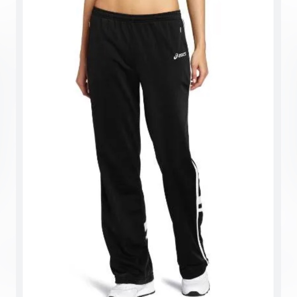ASICS Women’s Black Trackpants Sweatpants size S
